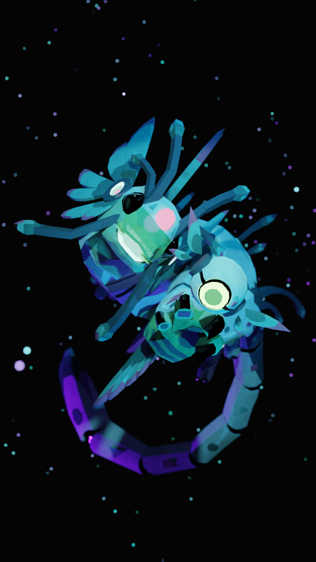 1080x1920 Creatures Of Sonaria: Paru Gama Phone Wallpaper
