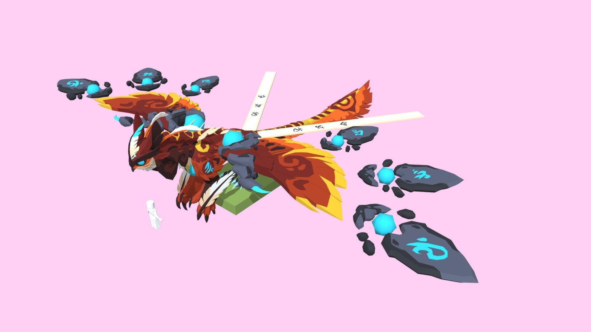 1920x1080 Creatures of Sonaria Owa model by Erythia [2997e4a]