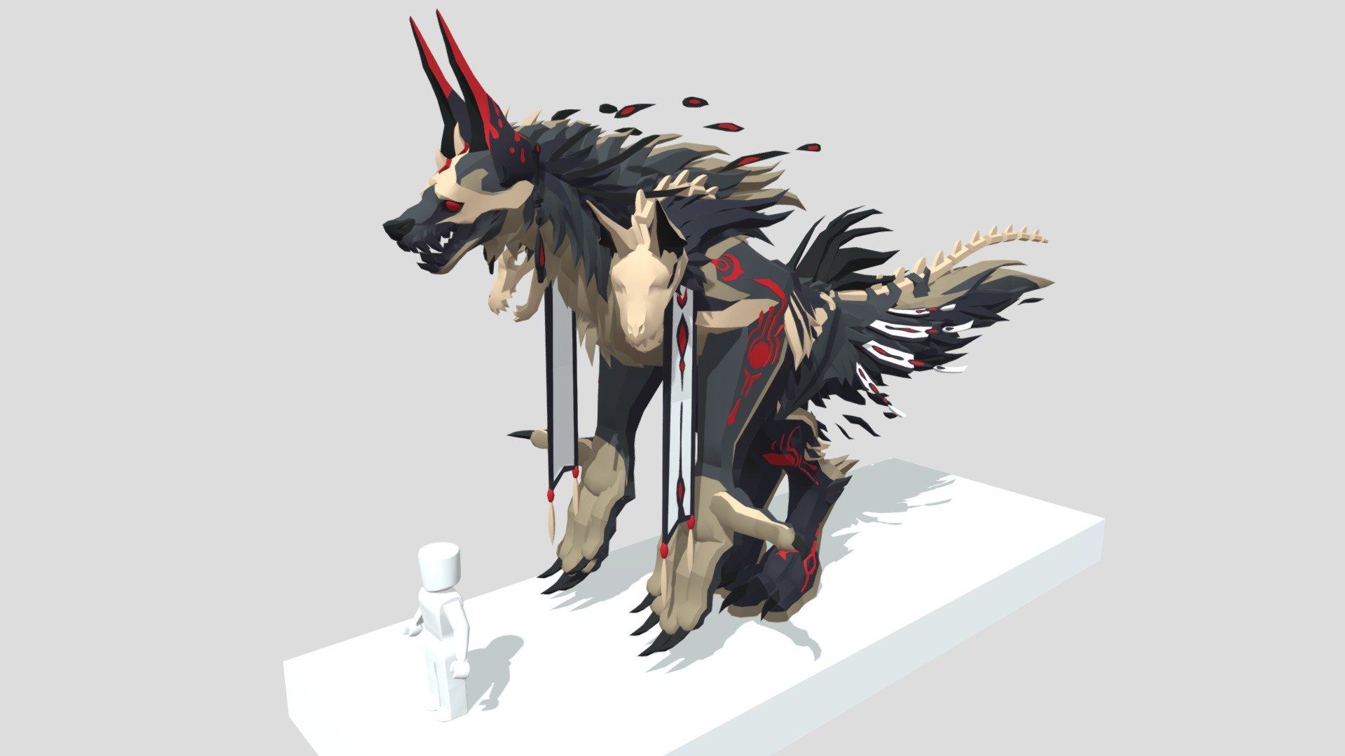 1920x1080 Creatures of Sonaria Morcanix model by Erythia [0a8675d]