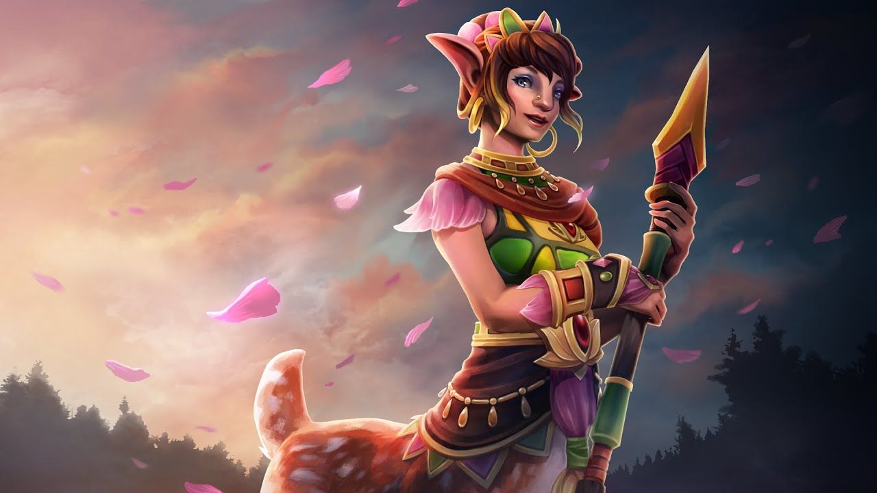 1280x720 Enchantress's Devotion [Dota 2]