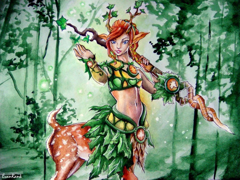 1024x768 Enchantress