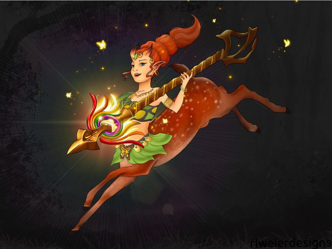 1080x811 Enchantress Art