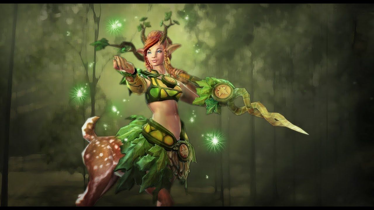 1280x720 Northernlion plays Enchantress! [Dota 2]