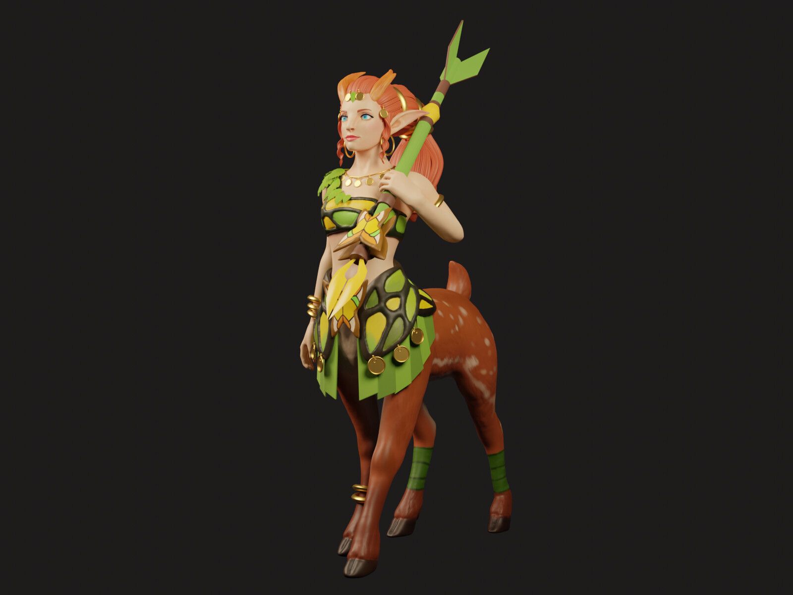 1600x1200 Enchantress from Dota 2