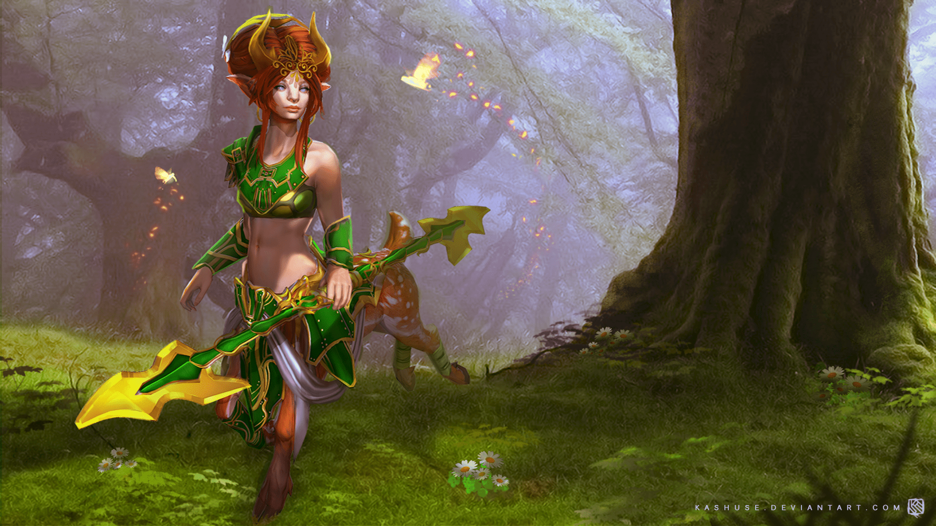 1920x1080 Dota 2 : Enchantress HD