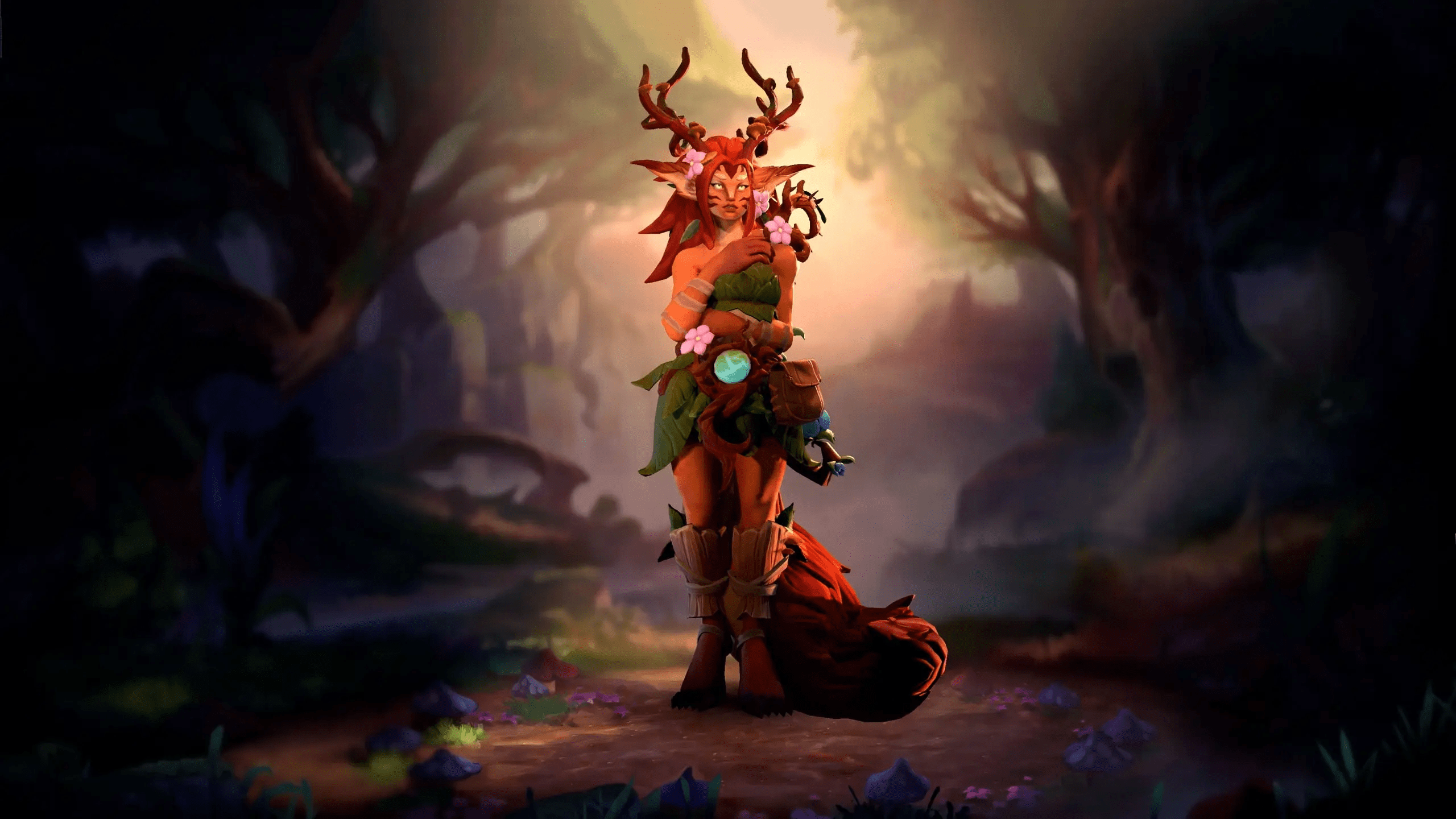 2560x1440 Fellowship: Sylvie Character Guide