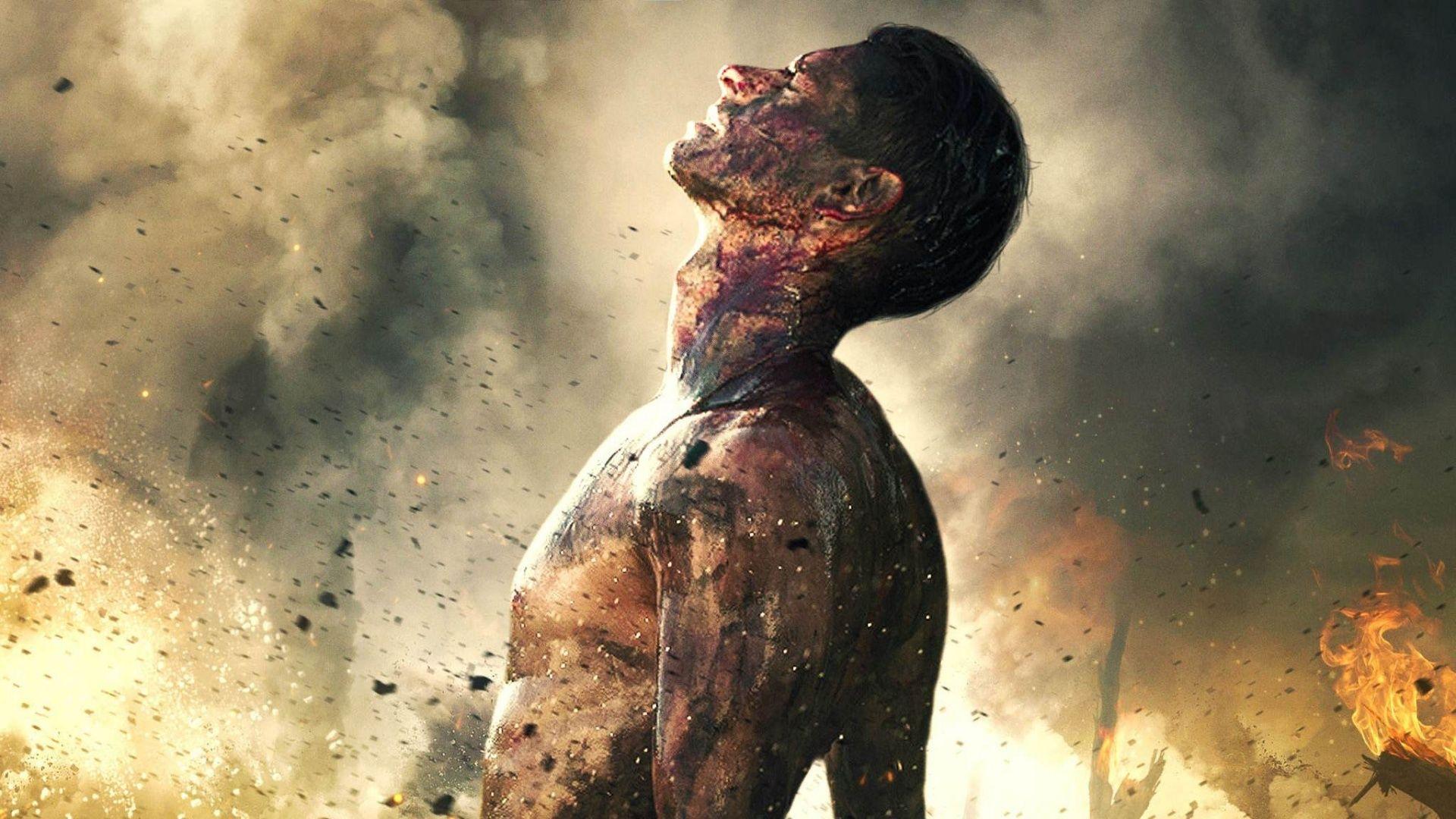 1920x1080 Hacksaw Ridge Poster Wallpaper