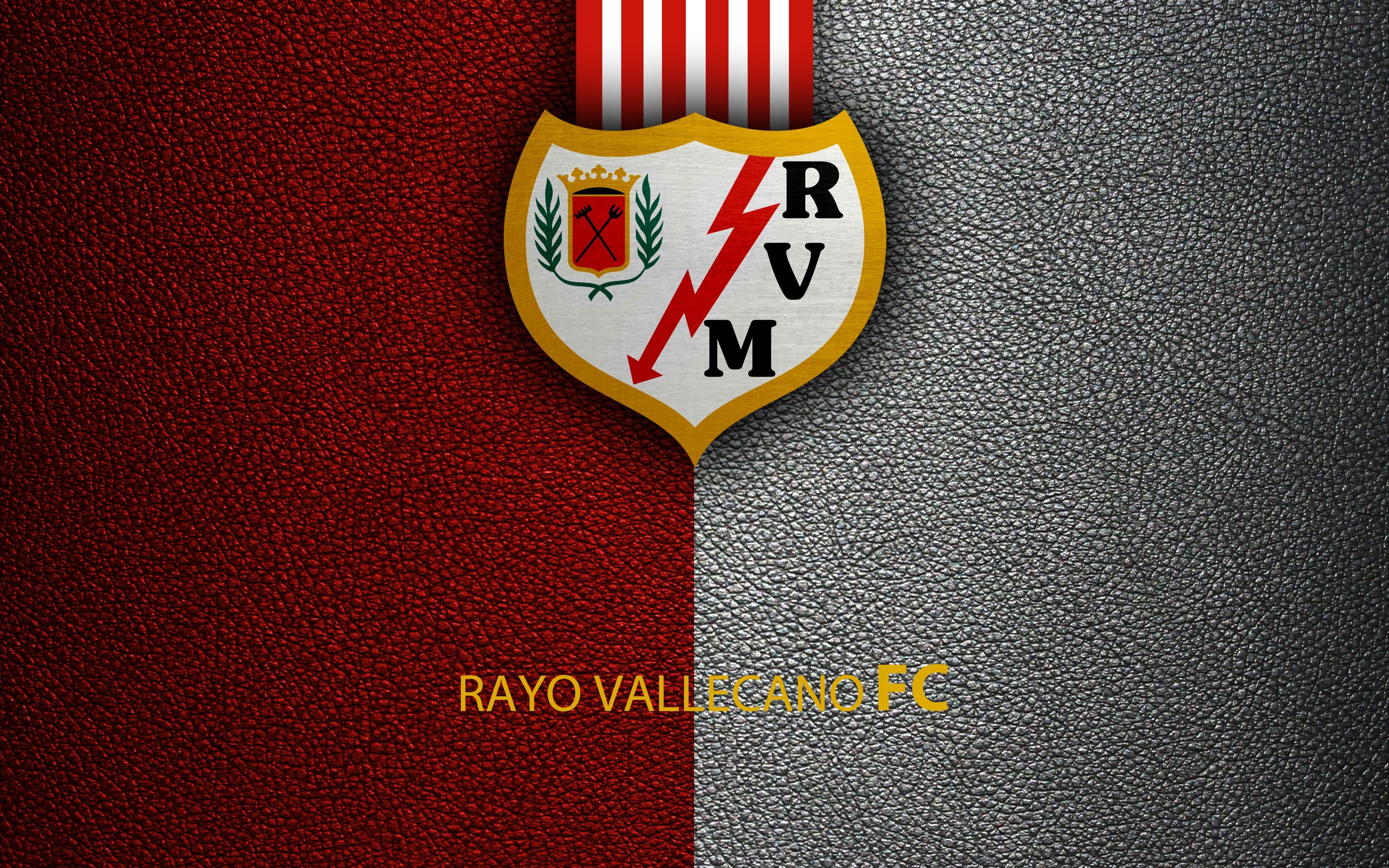 3840x2400 Wallpaper wallpaper, logo, football, Sport, La Liga, Rayo Vallecano for mobile and desktop, section спорт, resolution 3840x2400