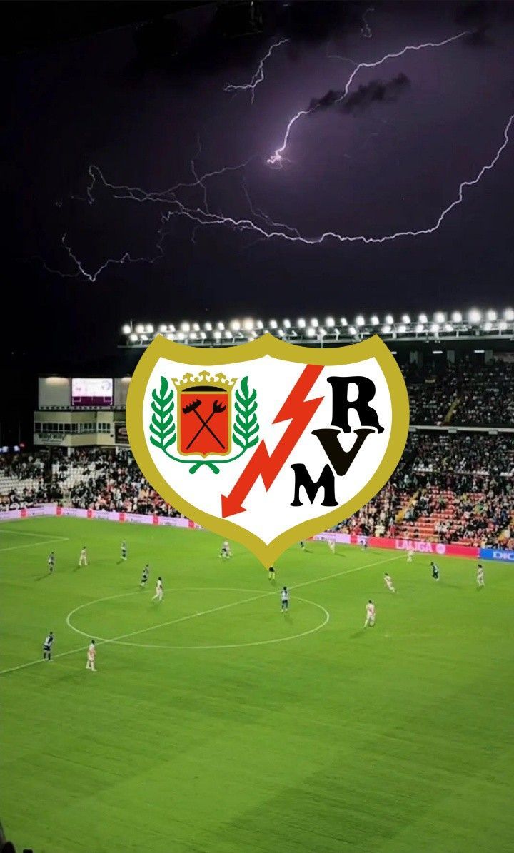 720x1195 Fondo de pantalla rayo vallecano