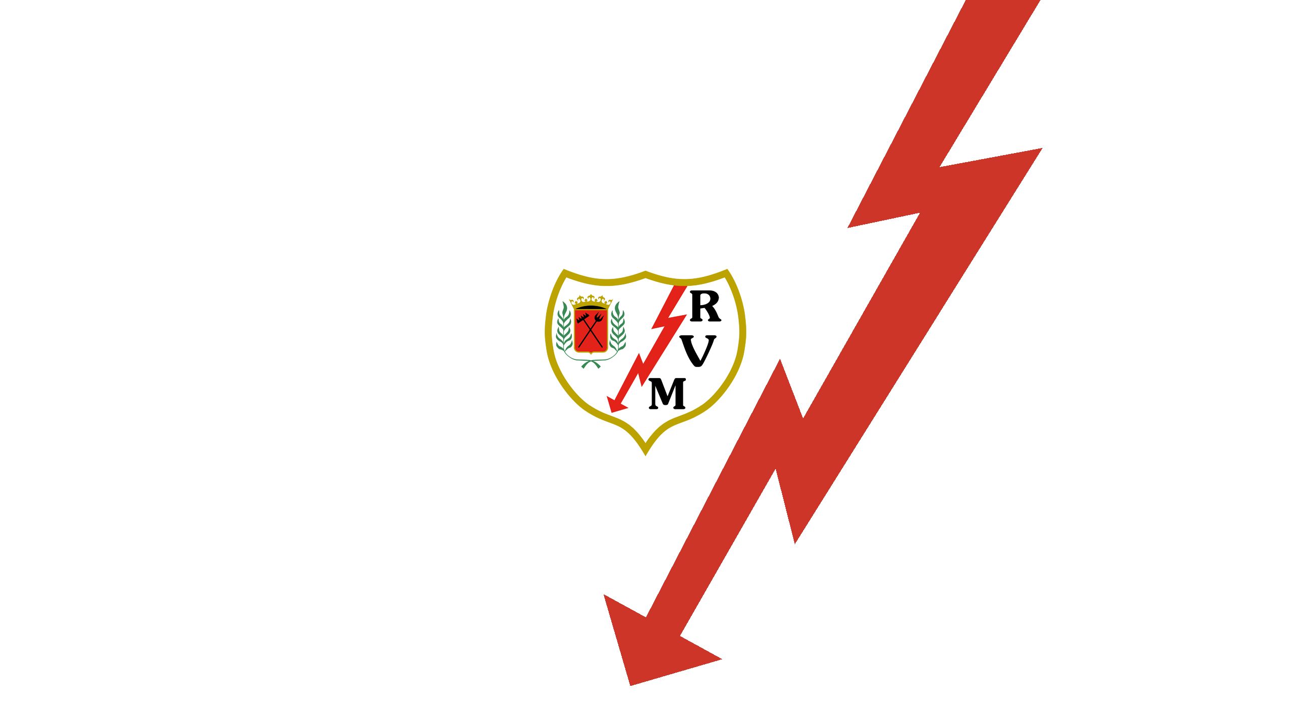 2560x1440 Phone wallpaper: Rayo Vallecano, Sports, Emblem, Logo, Soccer 509243