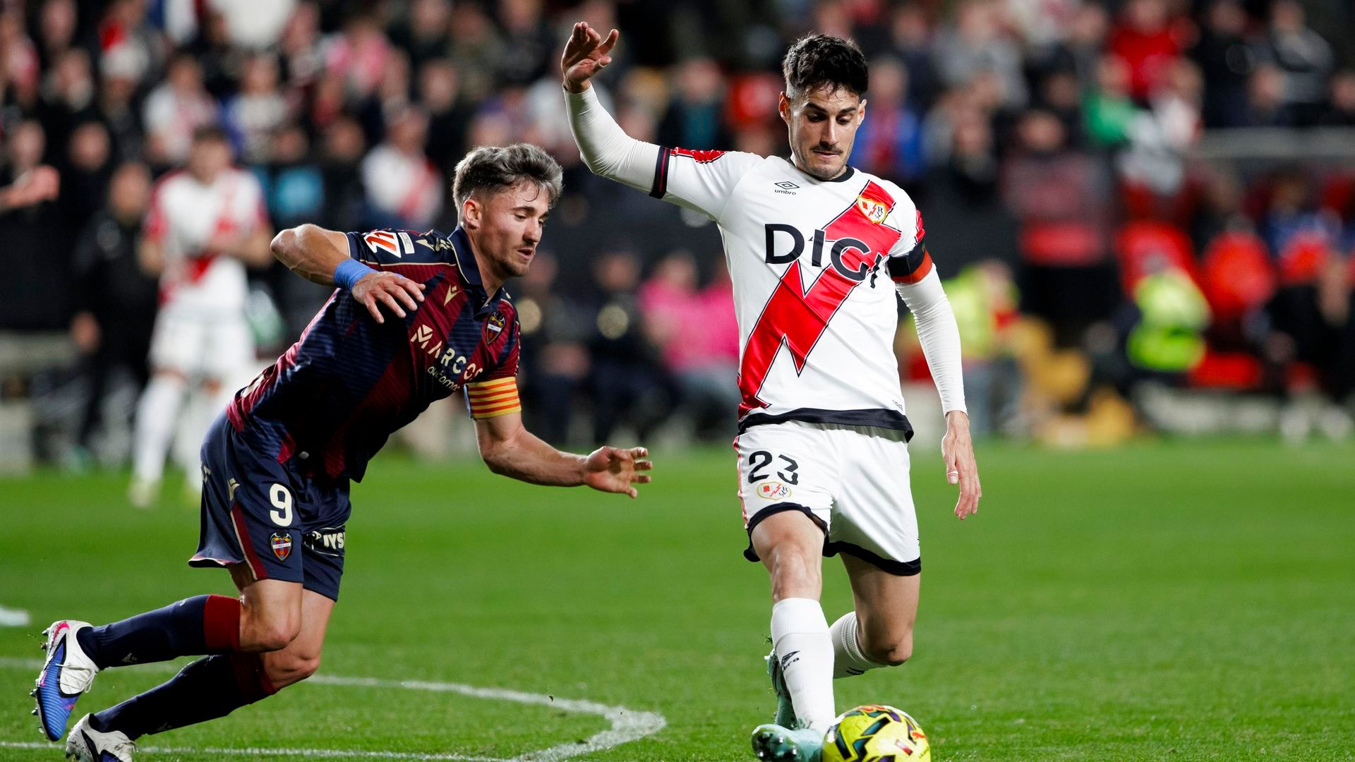 1920x1080 Rayo Vallecano deny Levante huge win with divine intervention