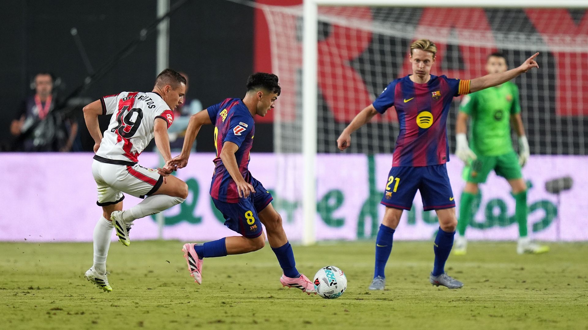 1920x1080 Joan Garcia Pedri 9.0. Rayo Vallecano 1 1 Barcelona: Player Ratings