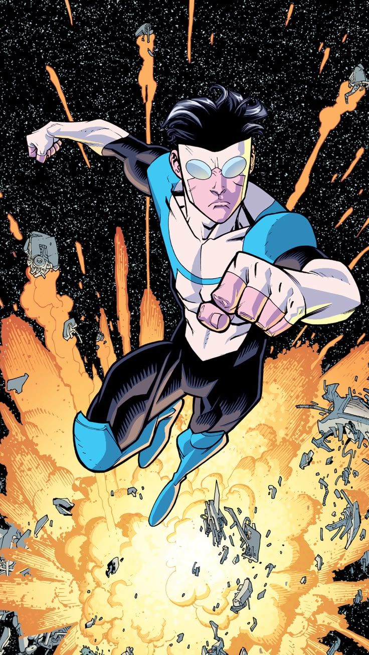 736x1306 uhdpic.com. Invincible comic, Comic books art, Image comics