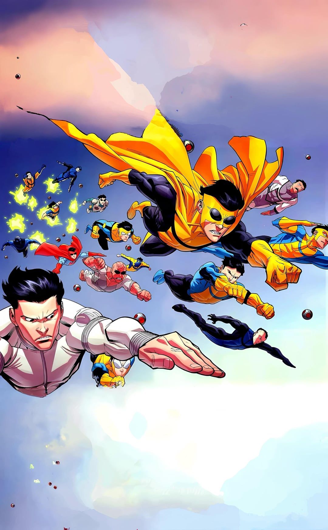 1080x1742 Wallpaper invincible variants