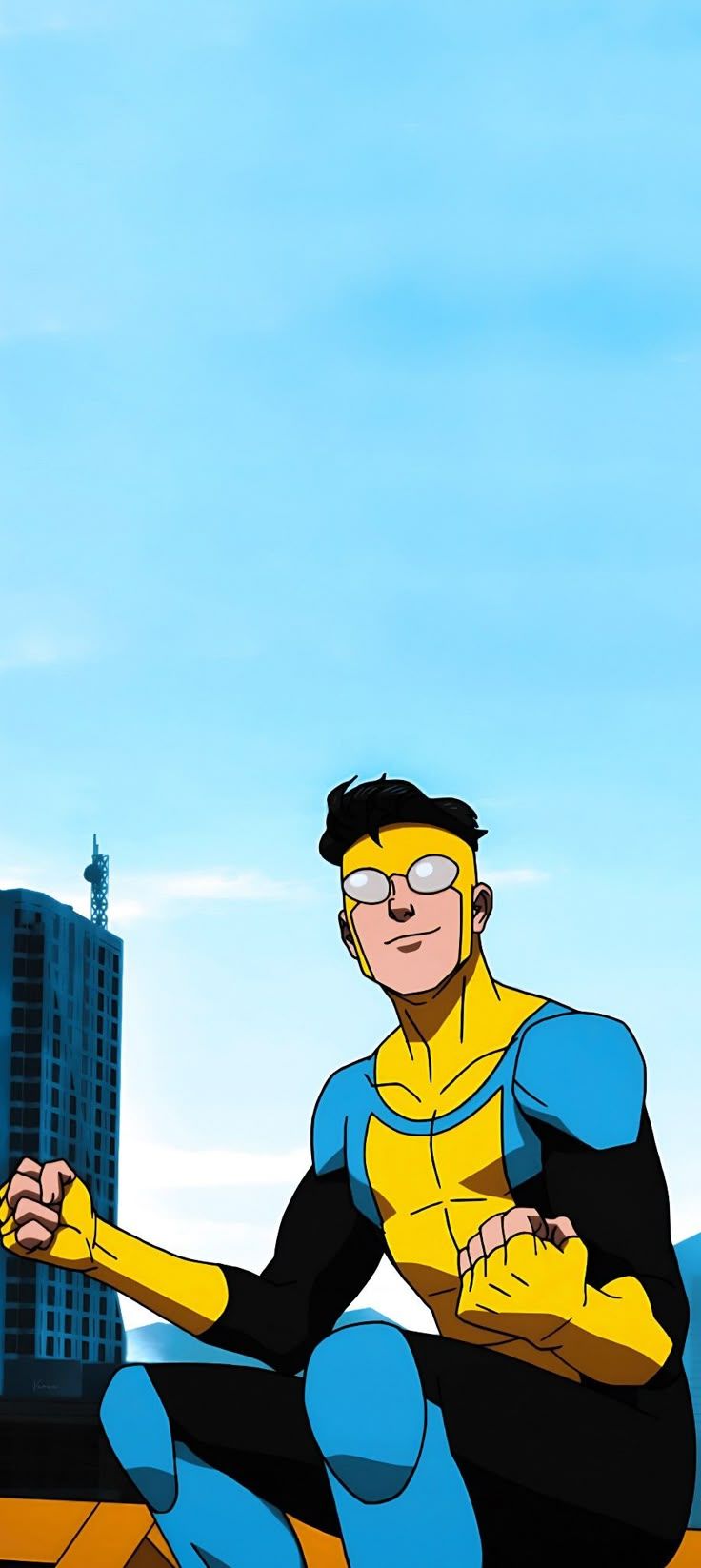 736x1646 Invincible Wallpaper