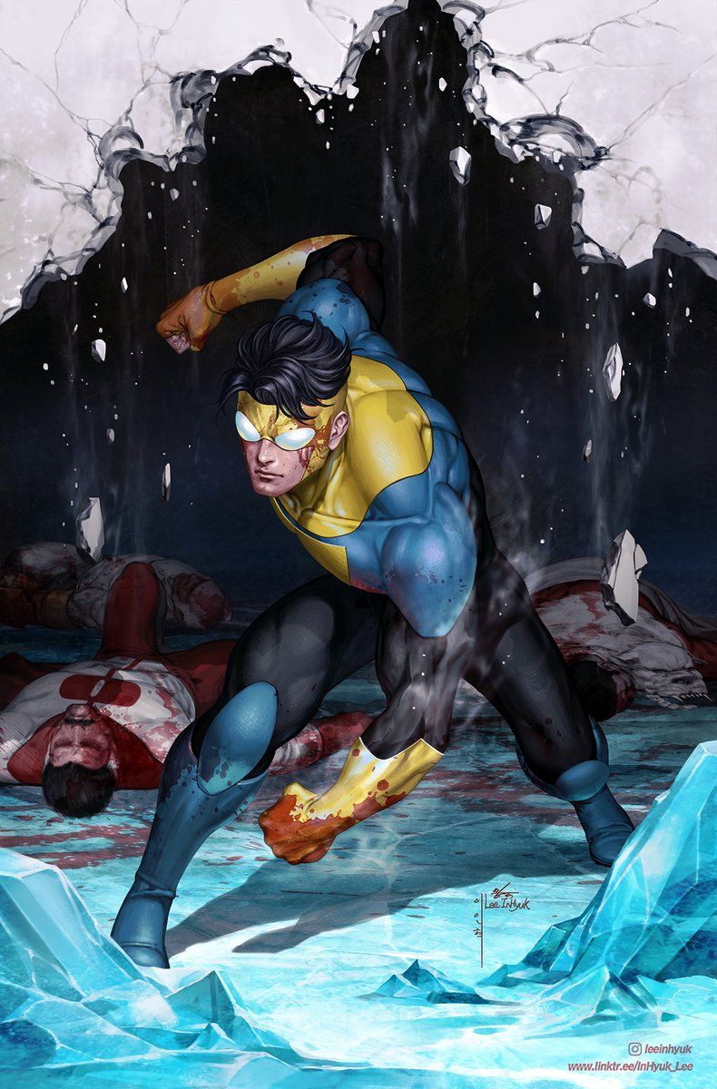 790x1200 INVINCIBLE Cover By Me. Lee Megacon Exclusive Foil Edition • Pre Sale Now For Those Who Cannot Attend The Convention Available. • Limited To Only 500 Copies COA