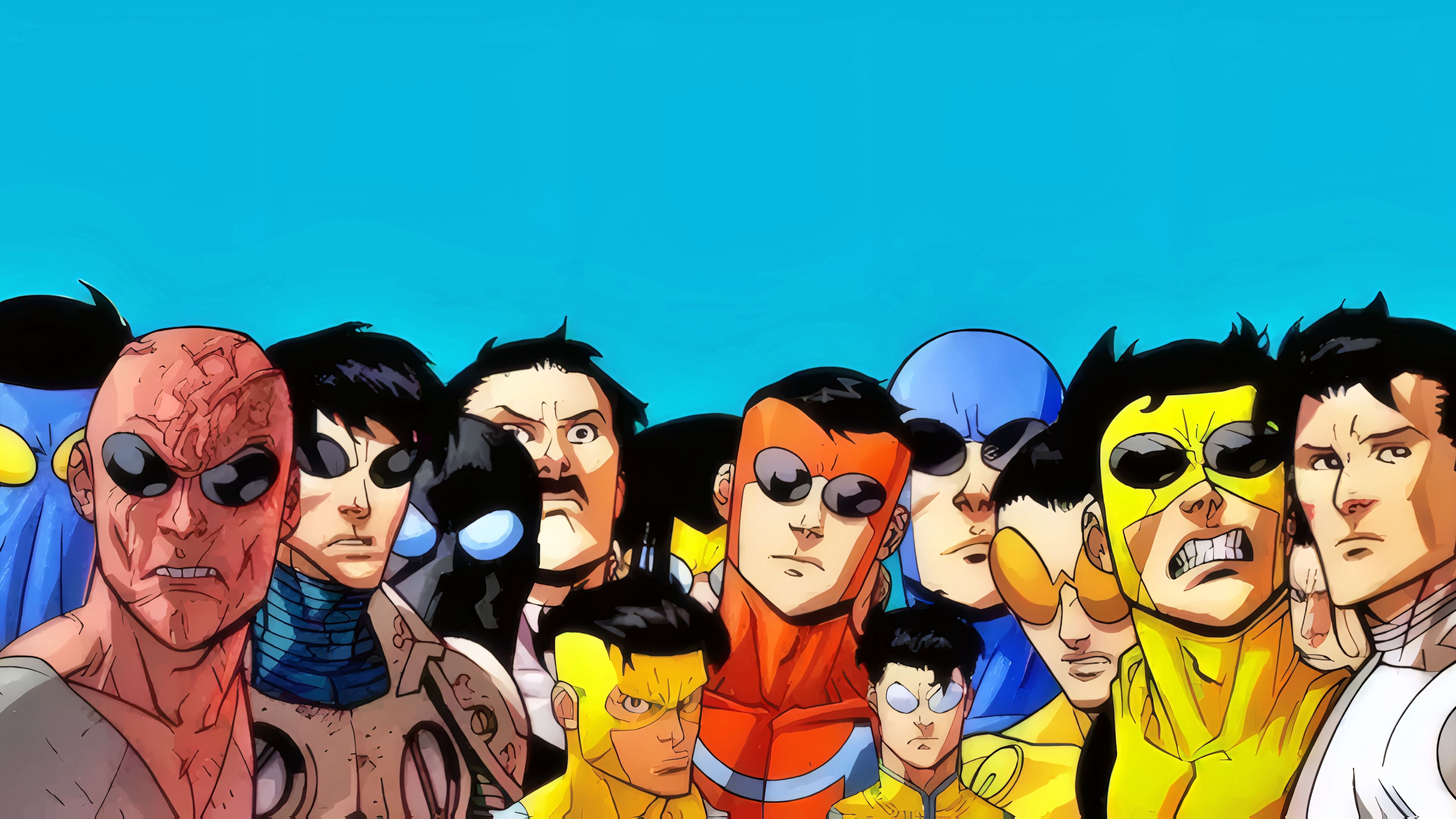 3840x2160 Invincible Variants 4K Wallpaper