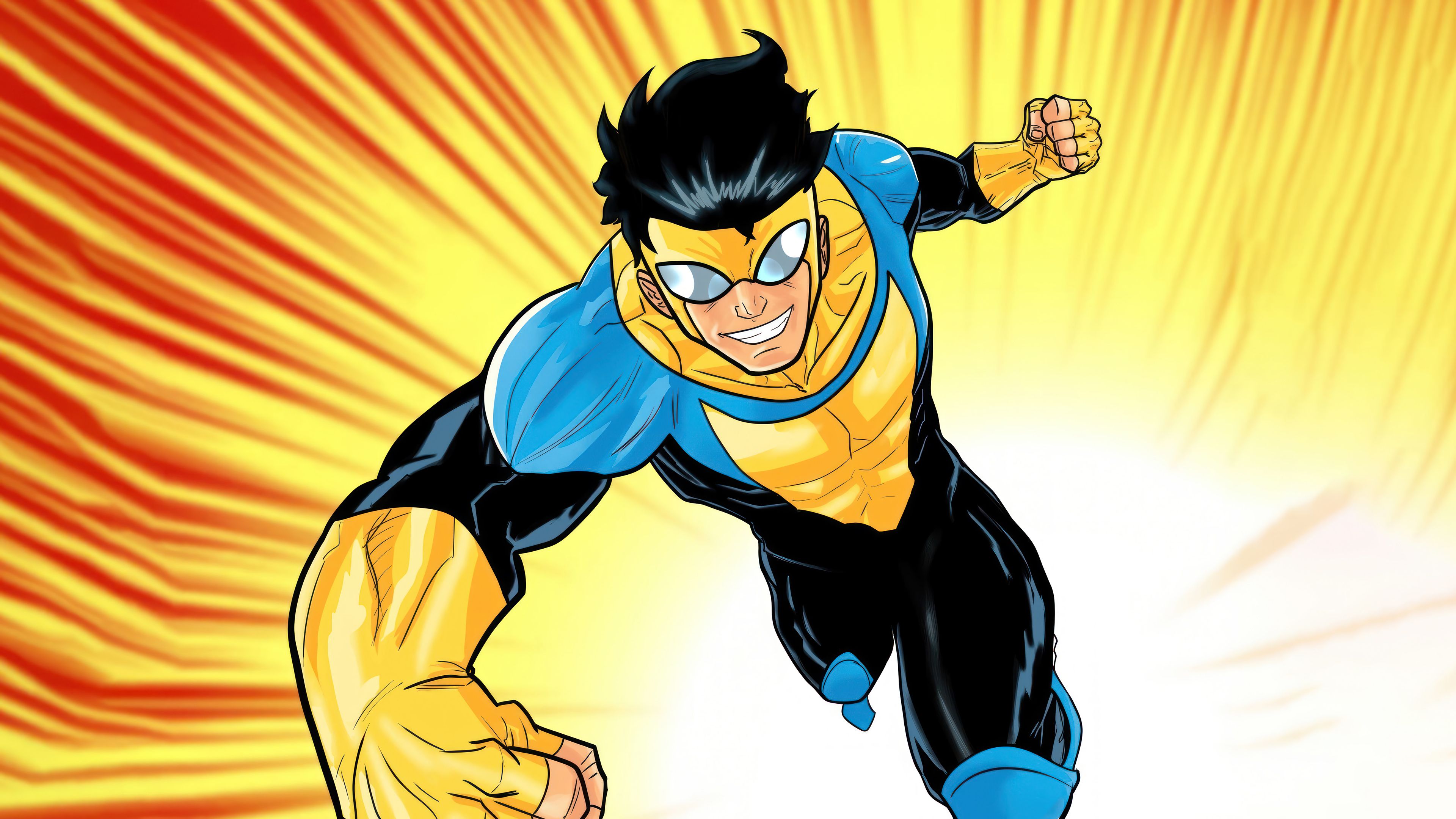 3840x2160 Invincible Series Wallpaper 4K HD PC n