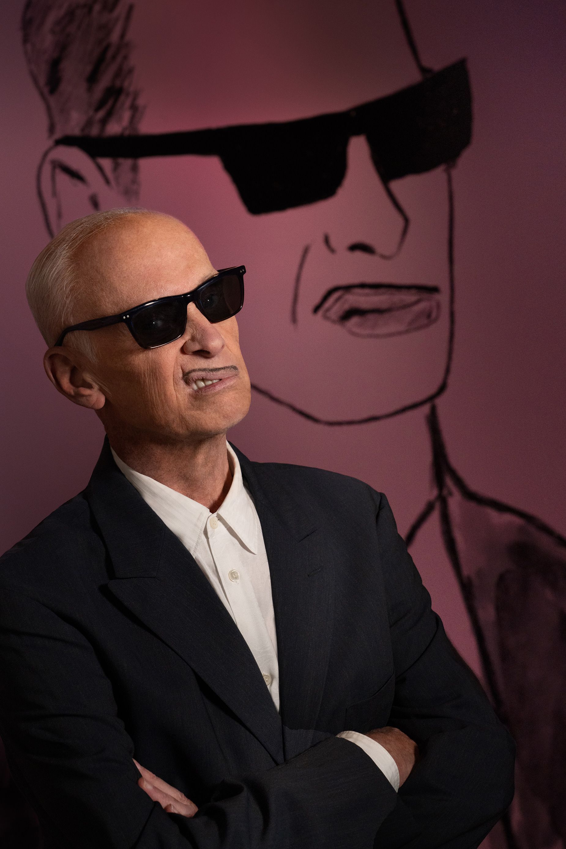 1850x2775 I've always made fun of the rules.' John Waters has only ever been himself