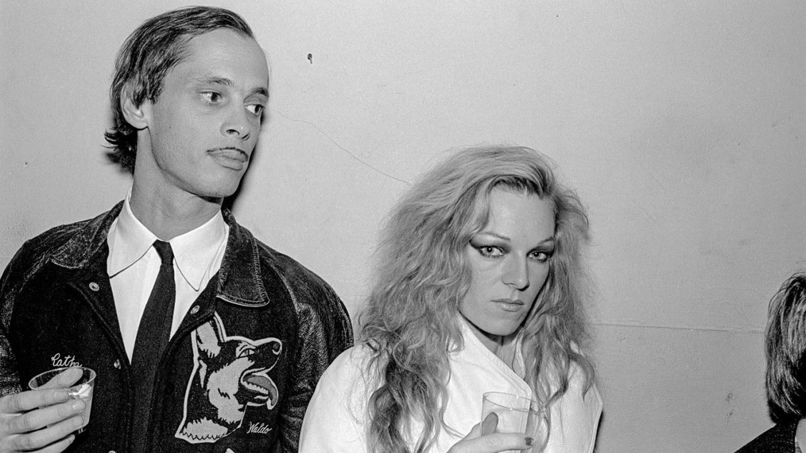 1600x900 John Waters and Cookie Mueller. Current. The Criterion Collection