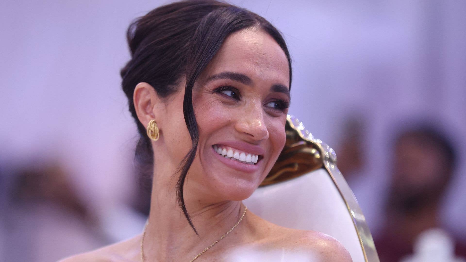 1920x1080 Meghan Markle gives unprecedented look at bedroom with Prince Harry at $29m home. HELLO!