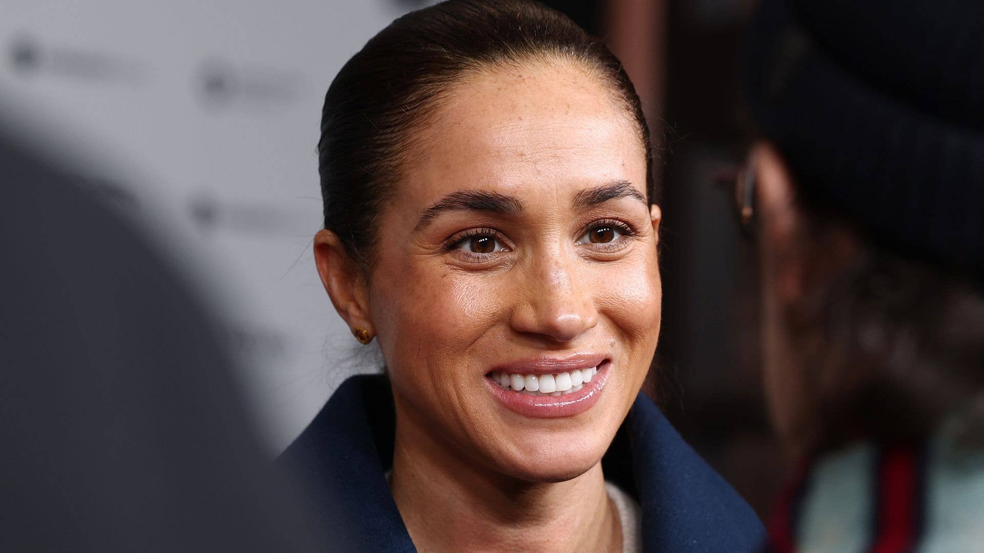 1920x1080 Meghan Markle Shares Sweet Behind The Scenes Photo With Prince Harry From Surprise Outing. HELLO!