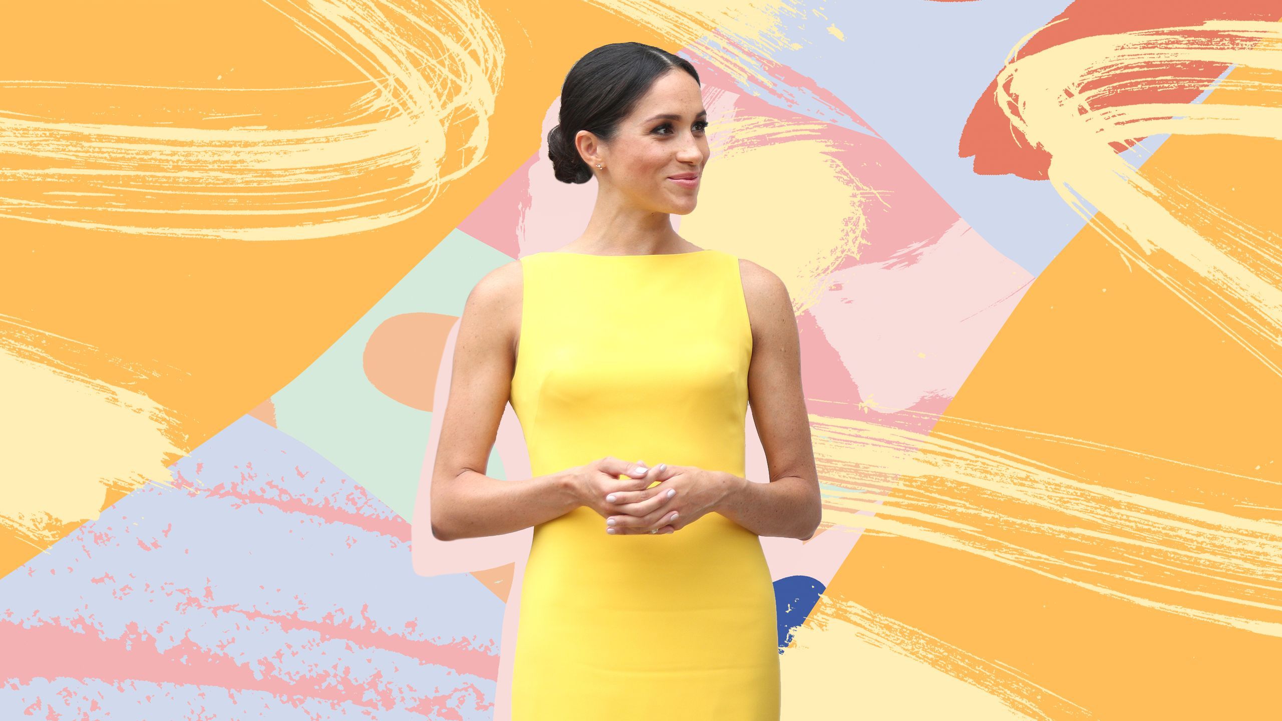 2560x1440 Meghan Markle's Most Inspiring Moments