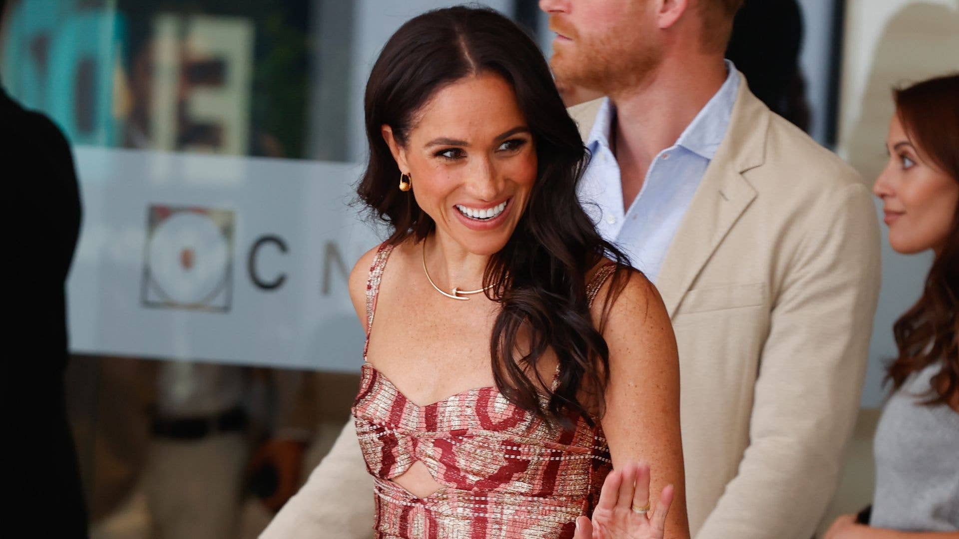 1920x1080 Meghan Markle's Scalloped Swimsuit Is The Must Have Trend For Summer 2025. HELLO!