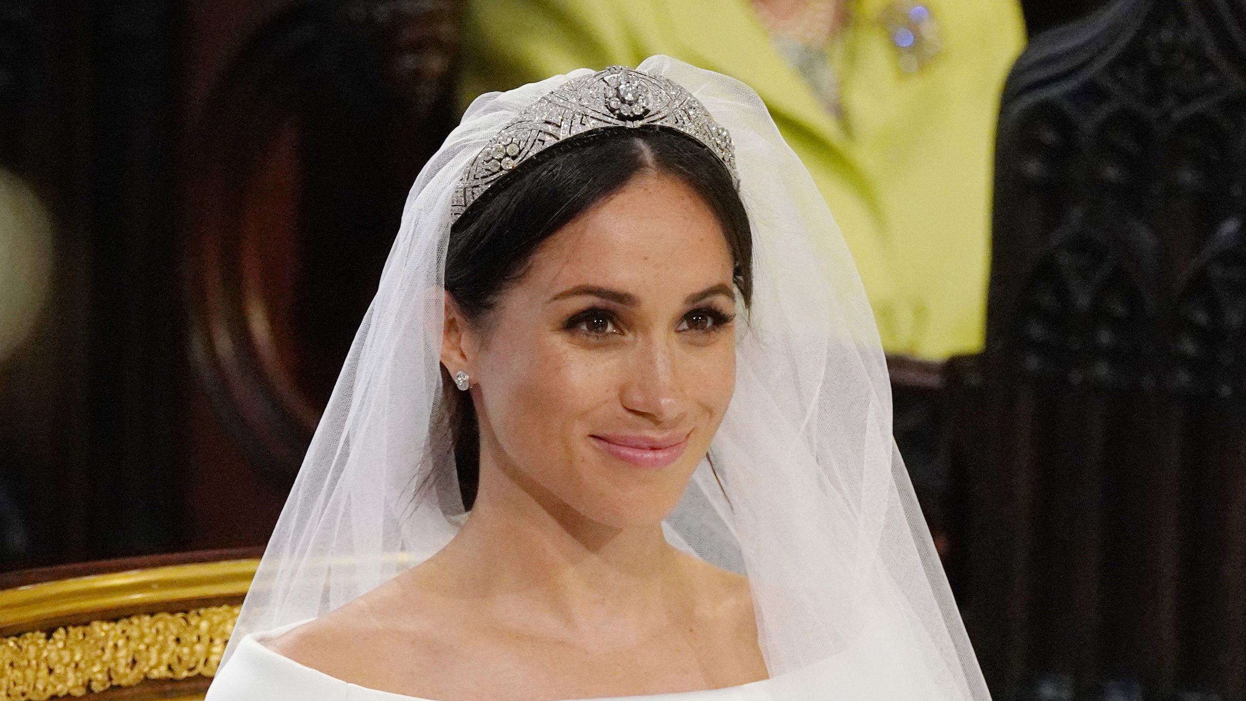 2560x1440 See Meghan Markle's Royal Wedding Hair and Makeup (With Photo)
