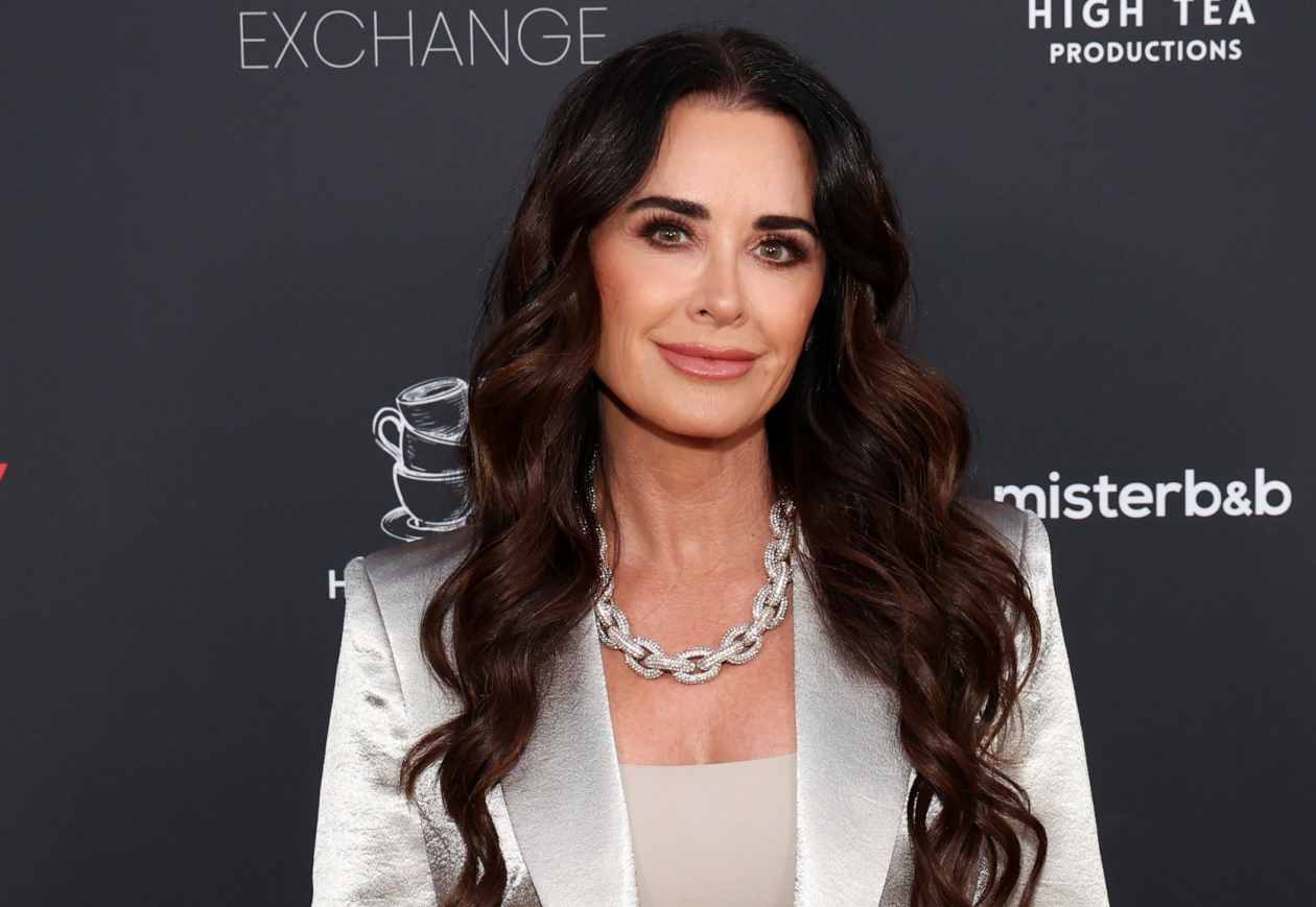 1260x869 Real Housewives' star Kyle Richards makes emotional update to $8.5 million California home after split from husband