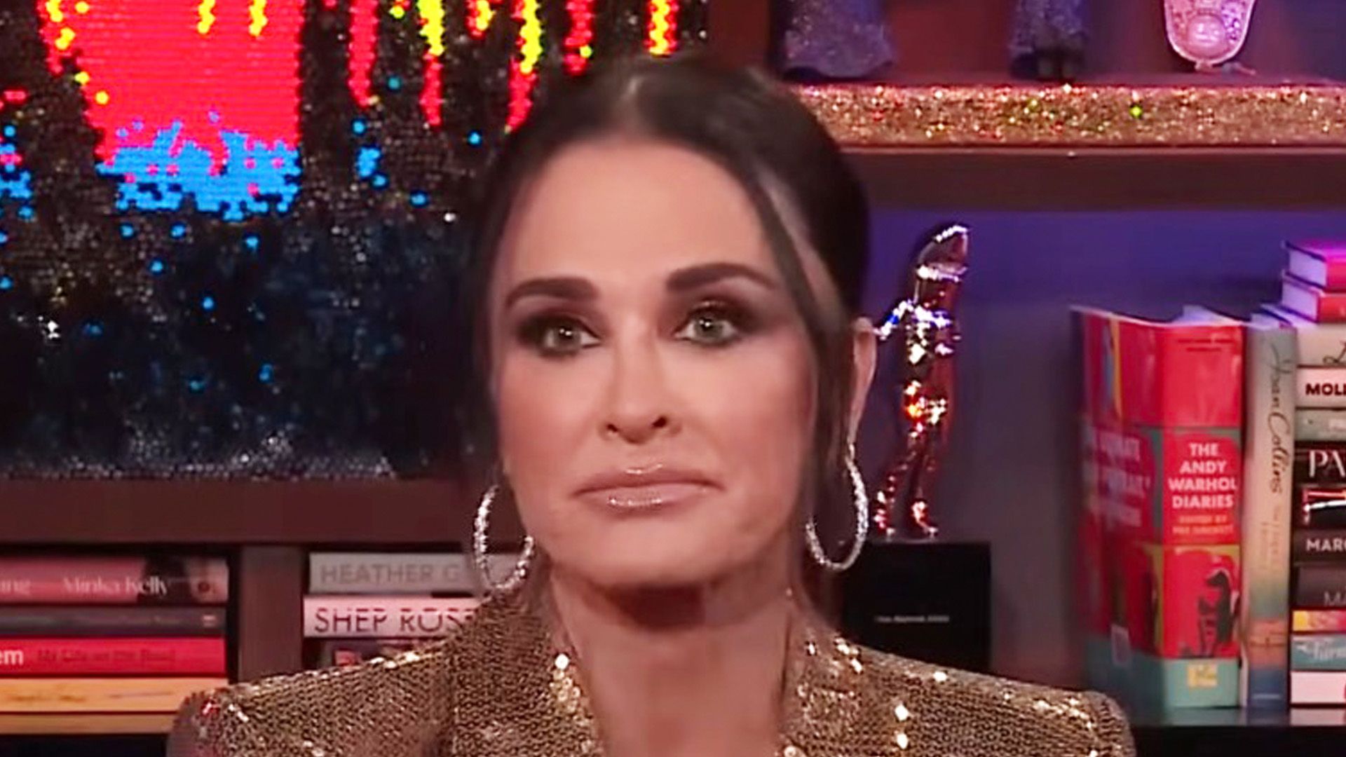 1920x1080 See the $6.9m Beverly Hills mansion Kyle Richards nearly purchased next door to rival Lisa Vanderpump got 'outbid'