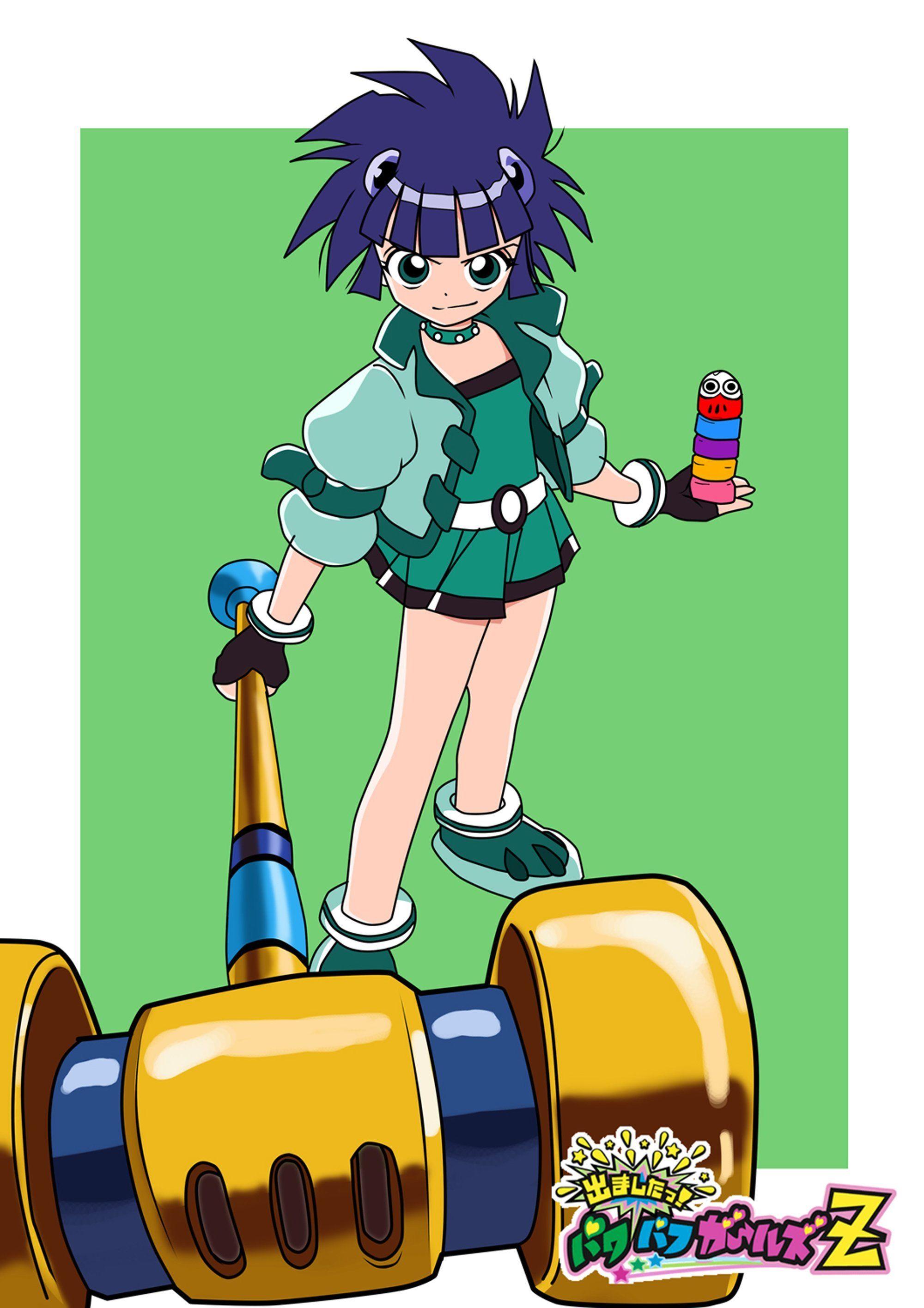 2000x2830 Powered Buttercup Kaoru Anime Image Board