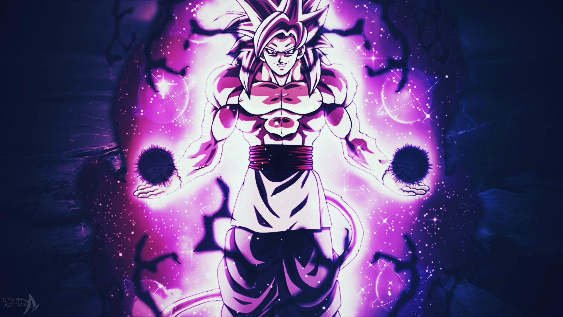 1920x1080 Goku Black Wallpaper