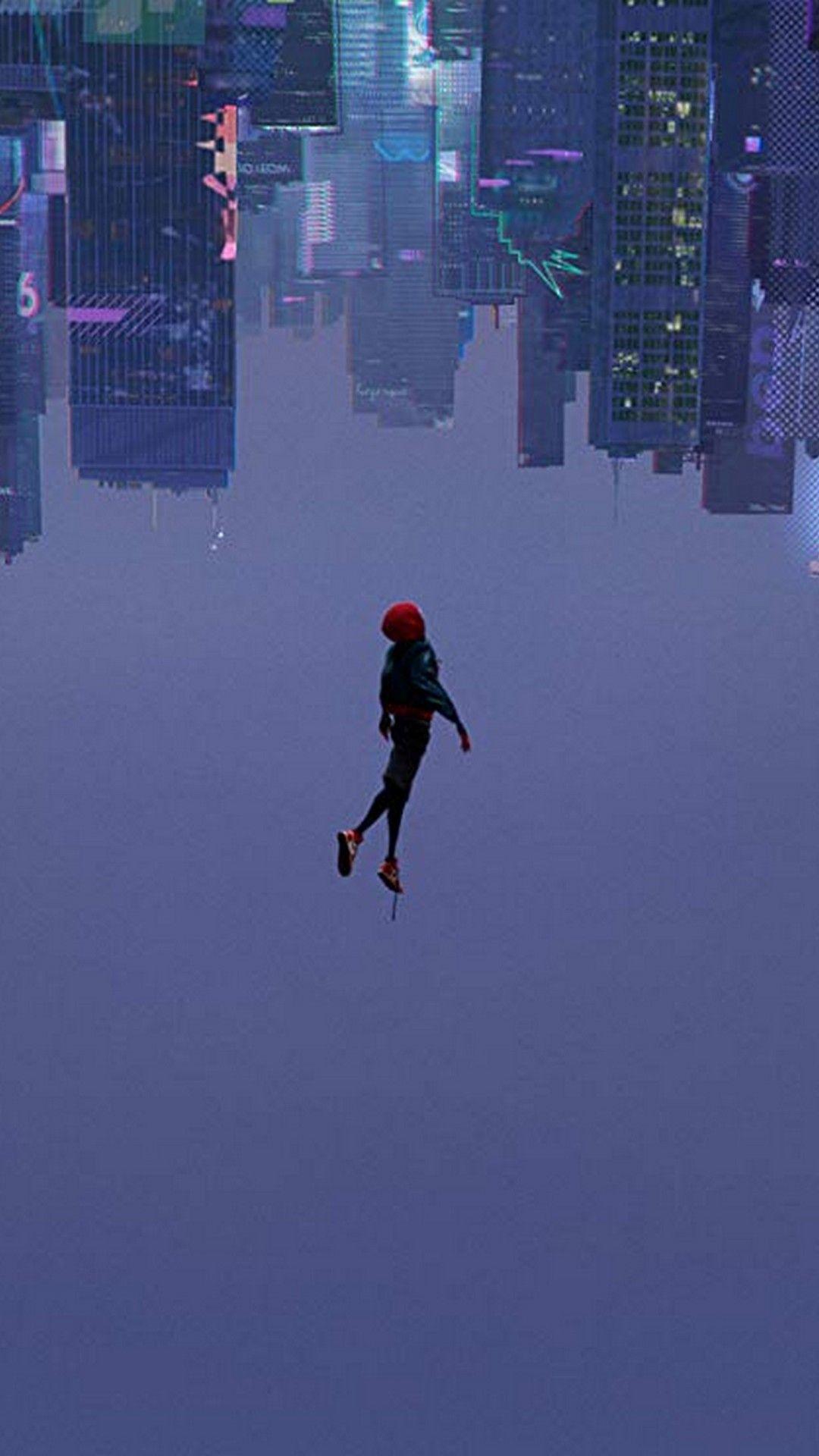 1080x1920 Spider Man Into The Spider Verse 2018 IPhone 7 Wallpaper Movie Poster Wallpaper HD
