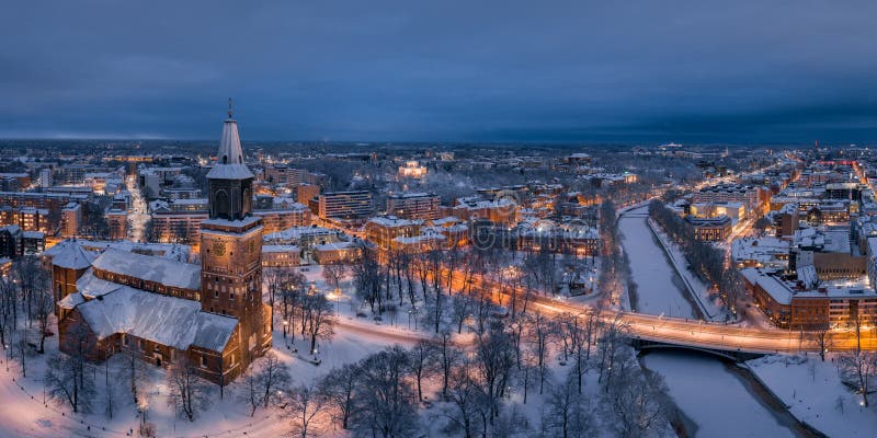 800x400 Winter Turku & Royalty Free From Dreamstime