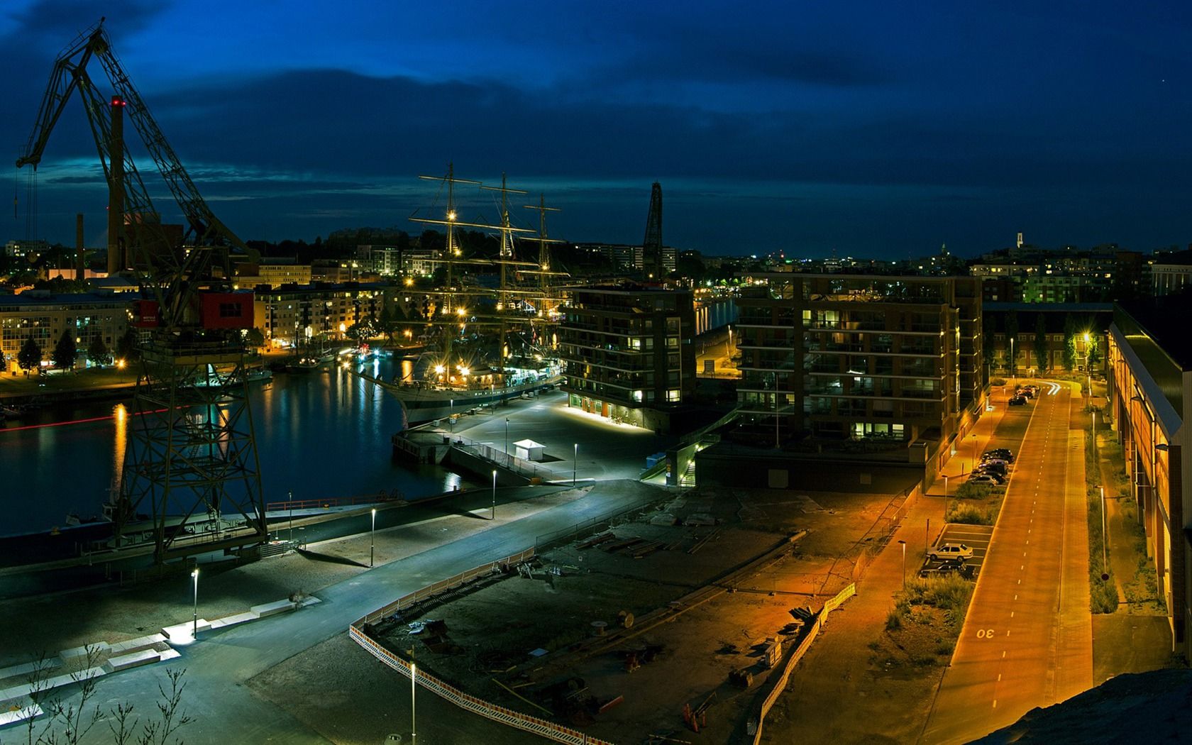 1680x1050 Turku Cities HD Wallpaper