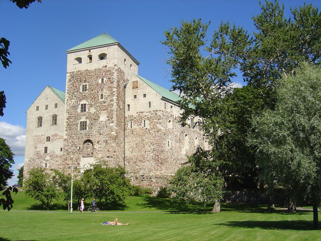1024x768 Castle of Turku, old
