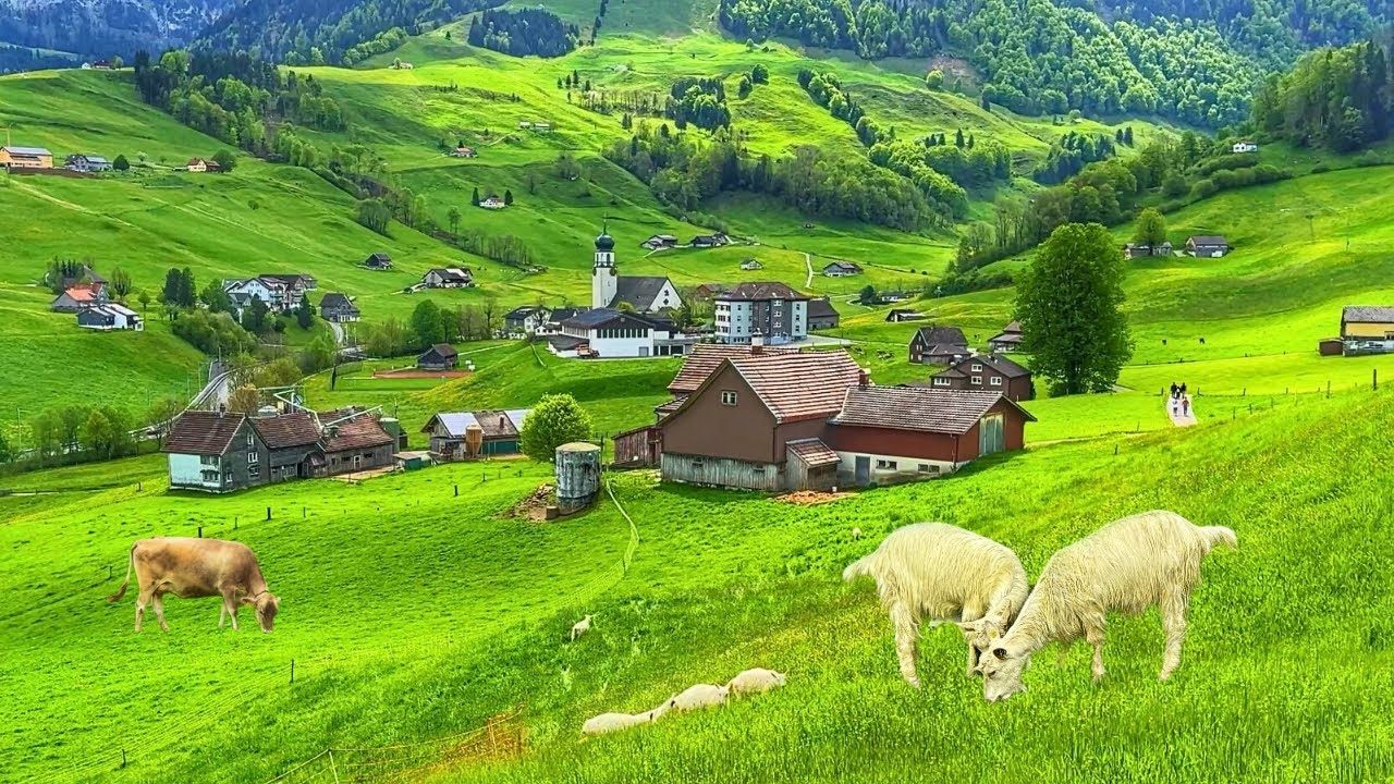 Rural Area Wallpapers - Top Free Rural Area Backgrounds - WallpaperAccess