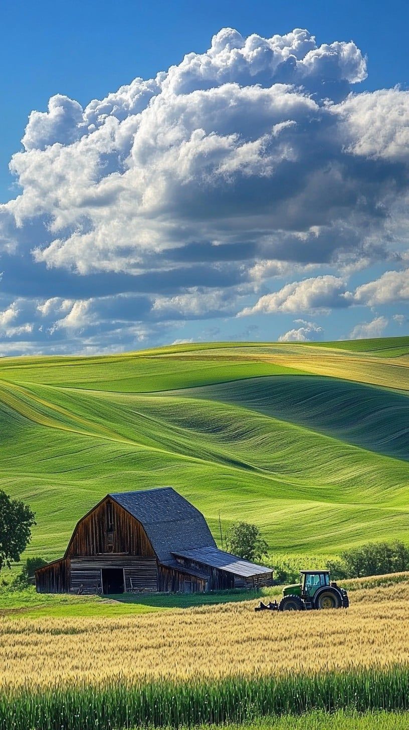 Rural Area Wallpapers - Top Free Rural Area Backgrounds - WallpaperAccess