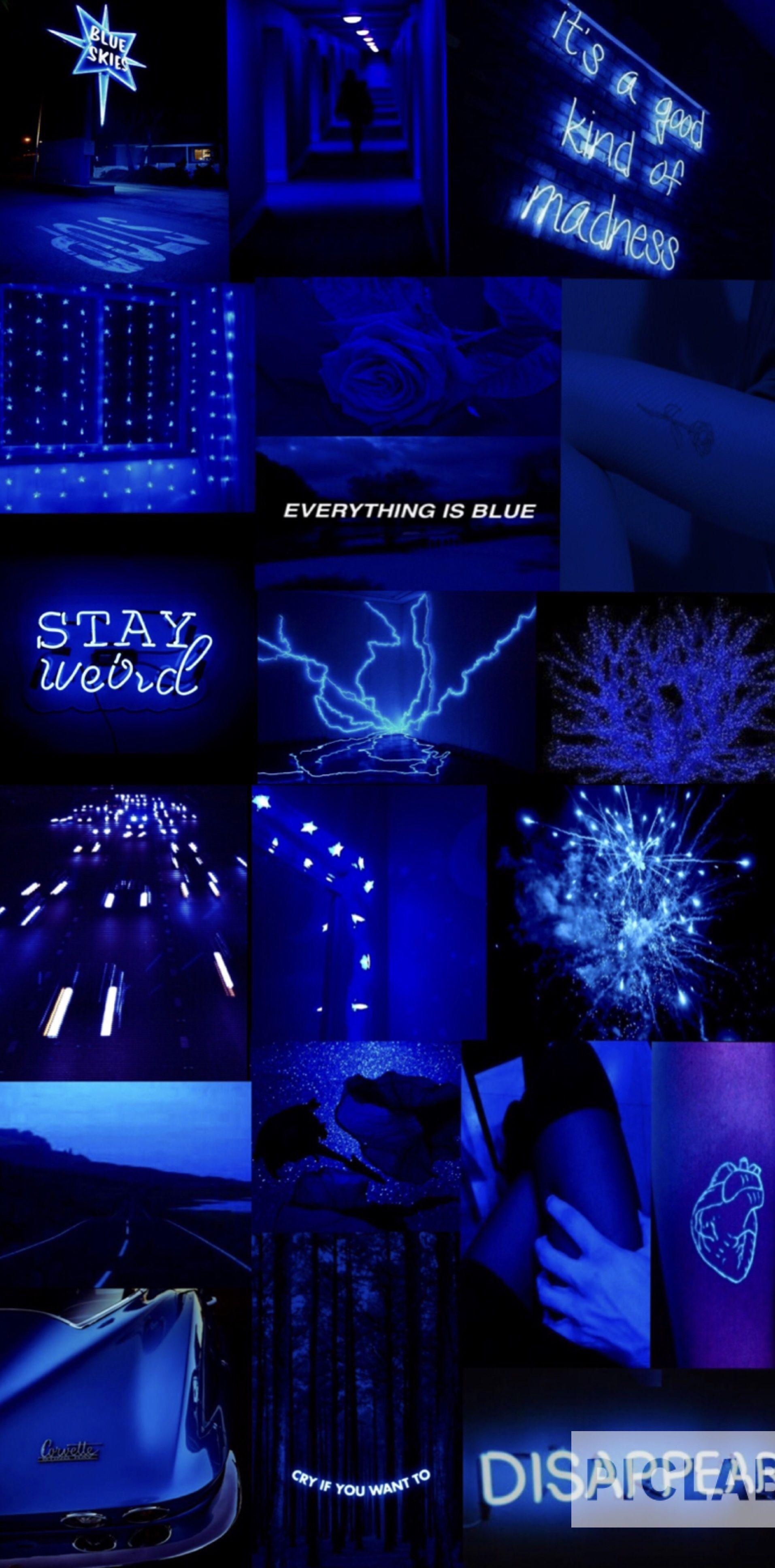 Featured image of post Wallpaper Aesthetic Baddie Blue : Tons of awesome baddie aesthetic wallpapers to download for free.