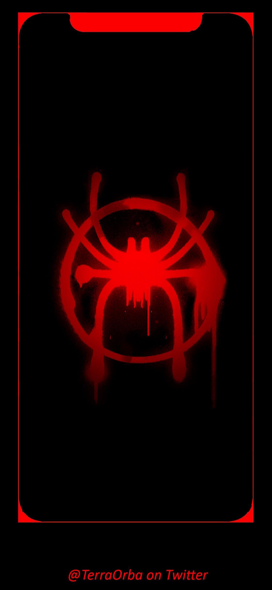 1124x2436 Spider Verse IPhone X Wallpaper. Enjoy!
