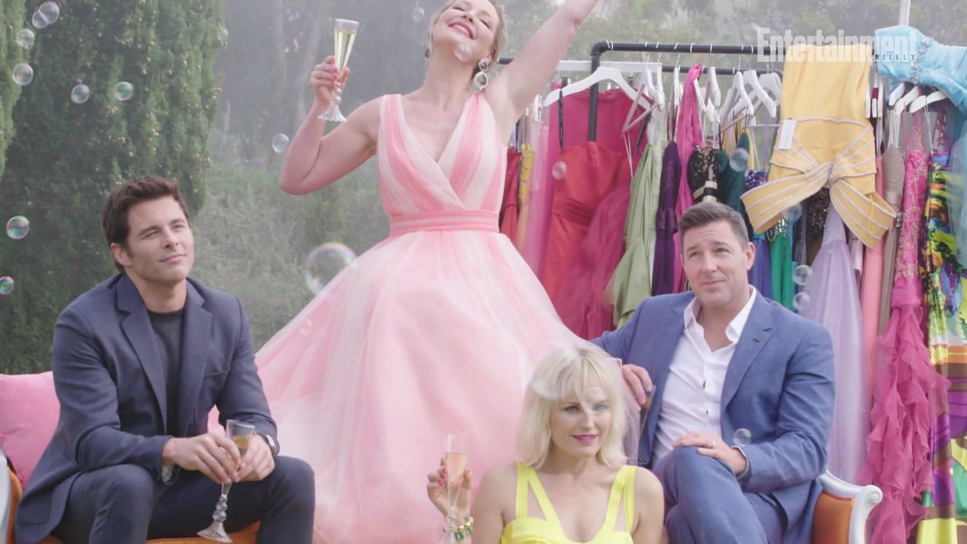 1920x1080 ‘27 Dresses’ Cast Reunites For EW’s Rom Com Issue
