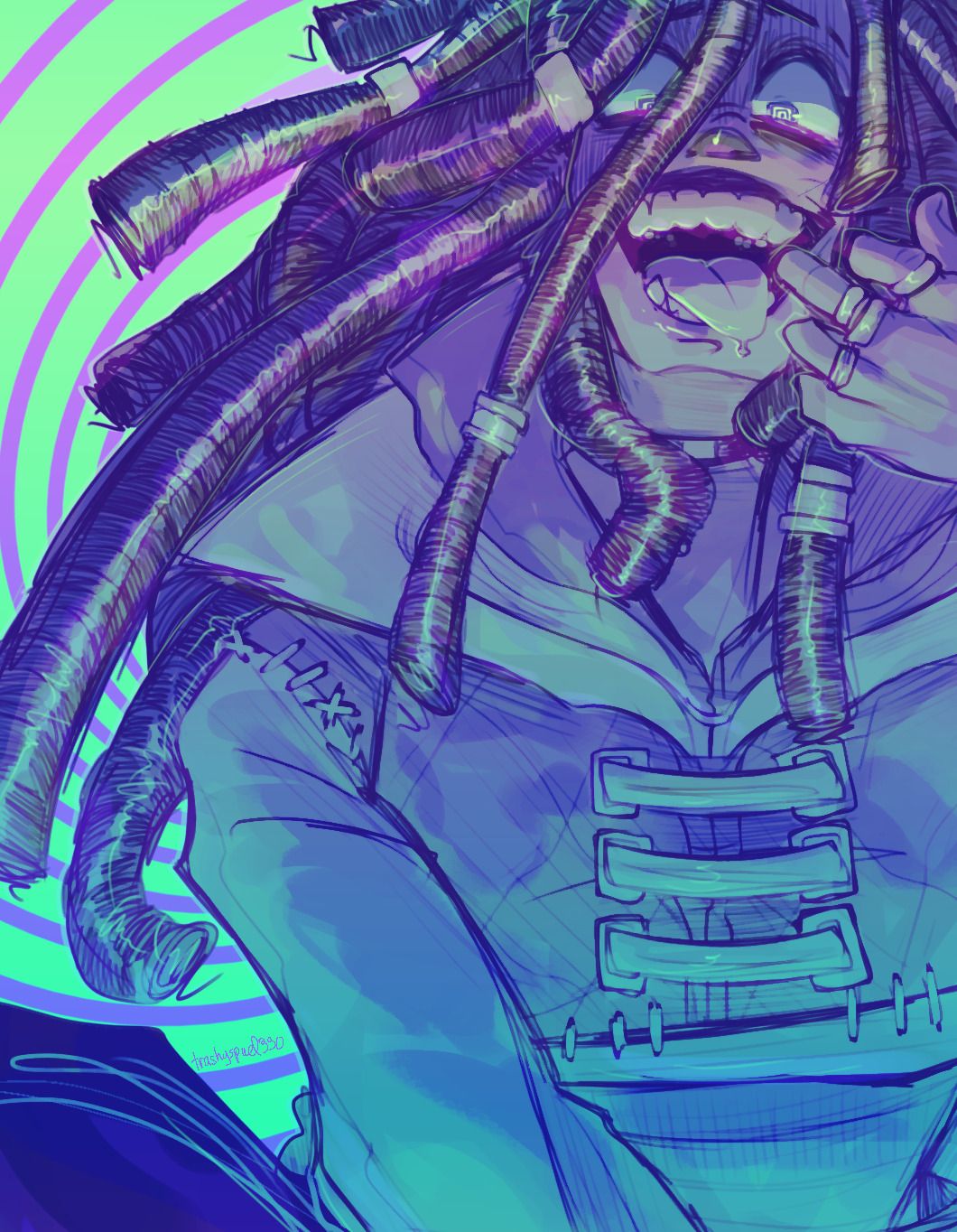 1060x1364 Jabber Wonger for a raffle winner on my insta