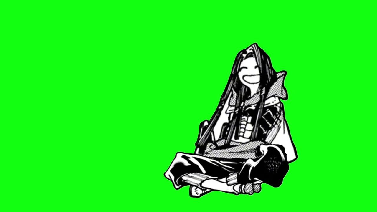 1280x720 4K『Jabber Wonger』Green Screen Gachiakuta Manga Animation [Free Asset + Edit]