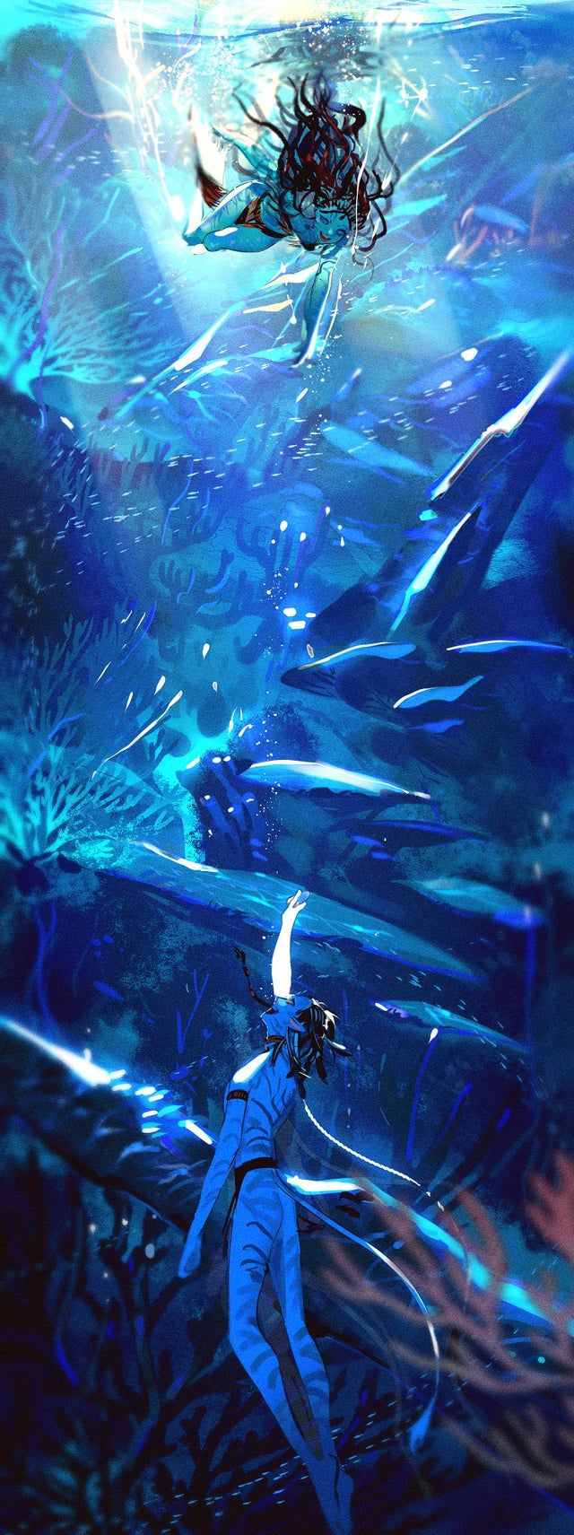640x1711 Tsireya Wallpaper