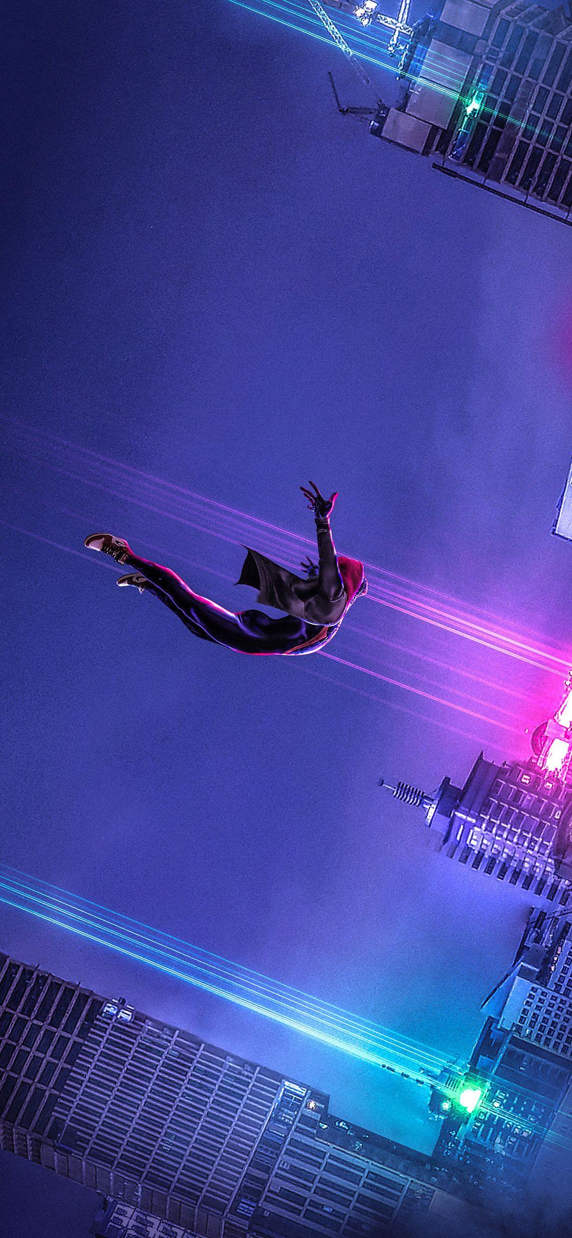 1125x2436 Spider Verse iPhone Wallpaper