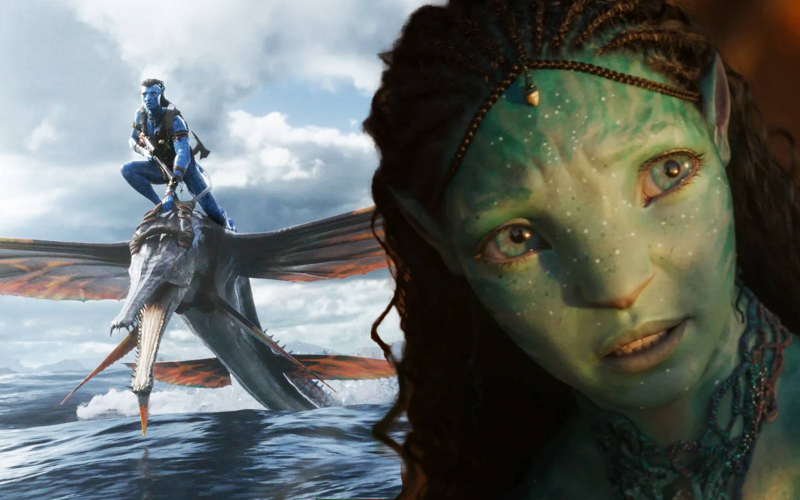 1600x1000 Tsireya's Extra Eyelids In Avatar 2 Is A Genius Design Detail