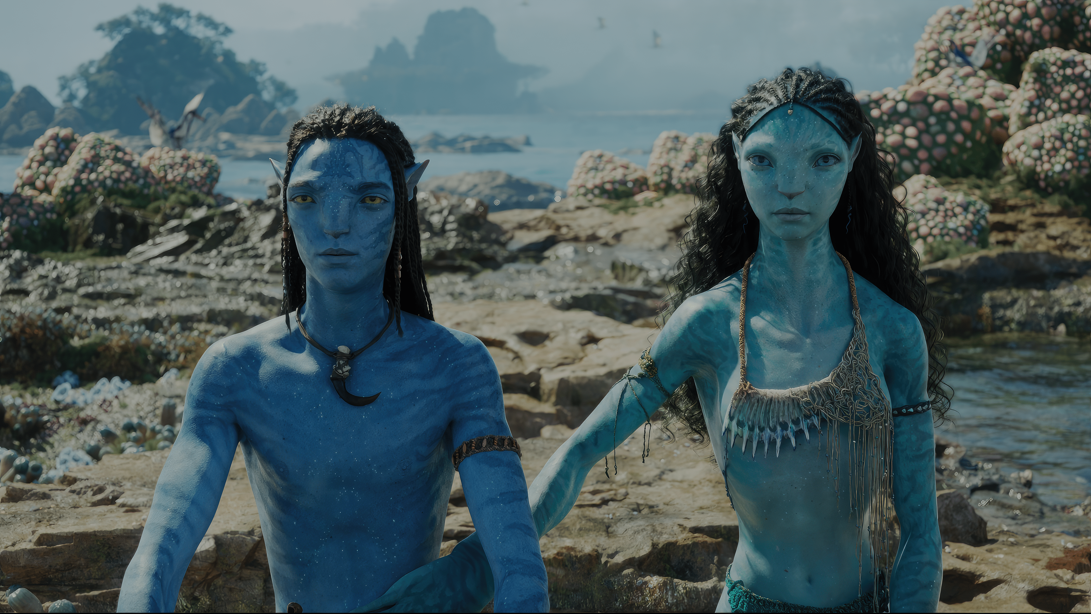 3688x2074 Tsireya in high quality. Avatar 2: The way of water. Upvote & follow me!