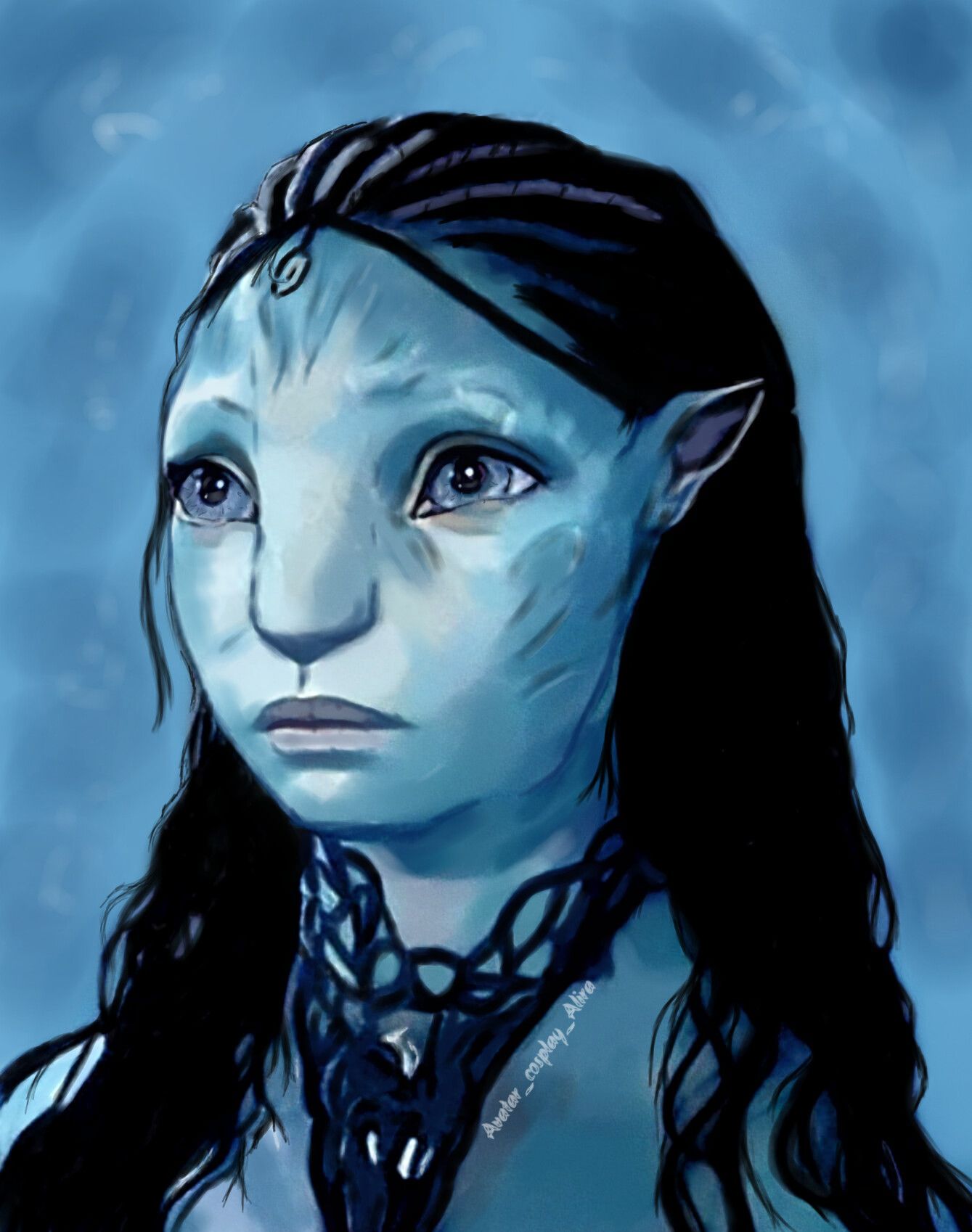1339x1698 Avatar 2 Tsireya The way of water