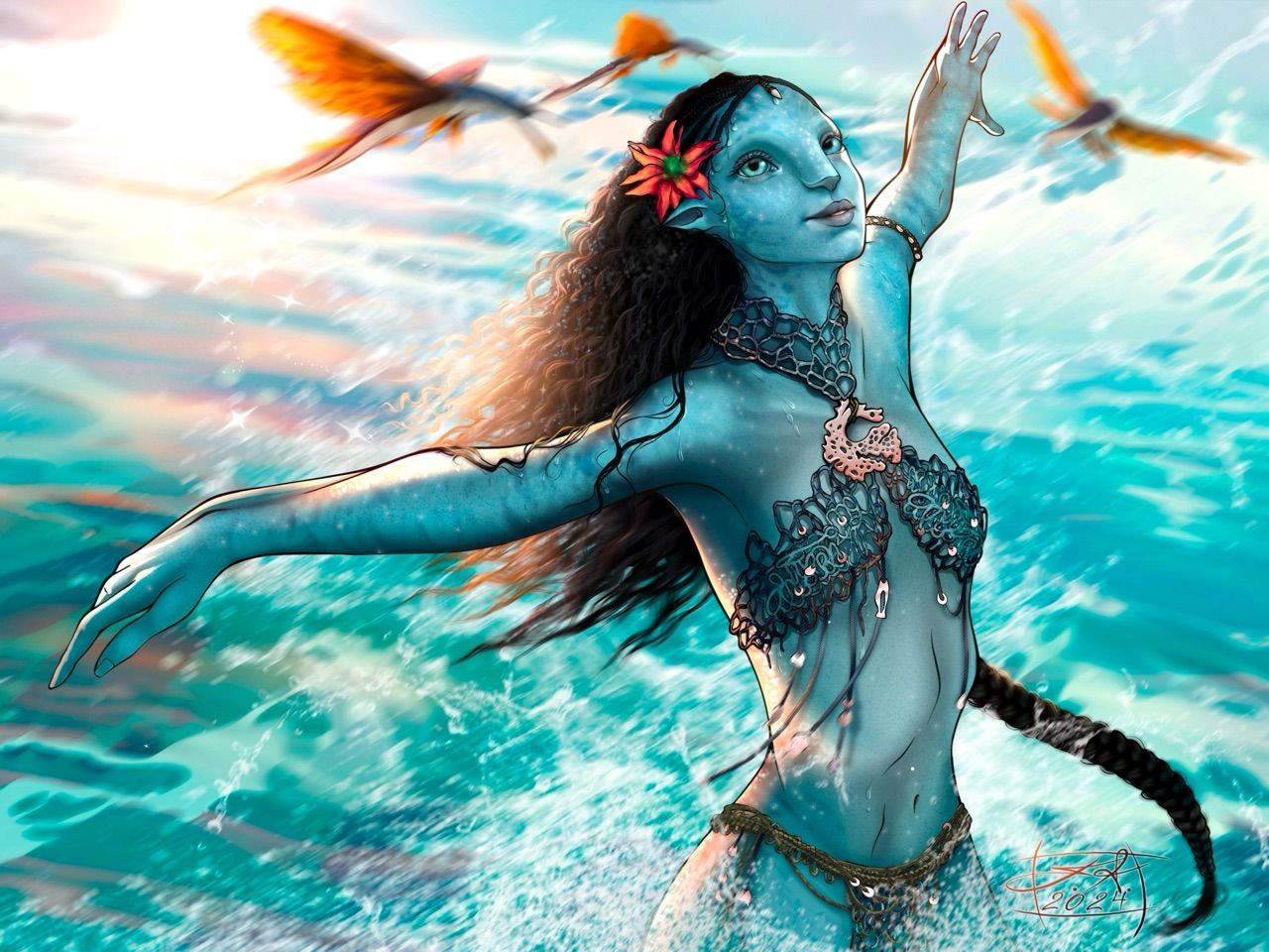 1280x960 KaylerinArts. Cara Social & Portfolio Platform